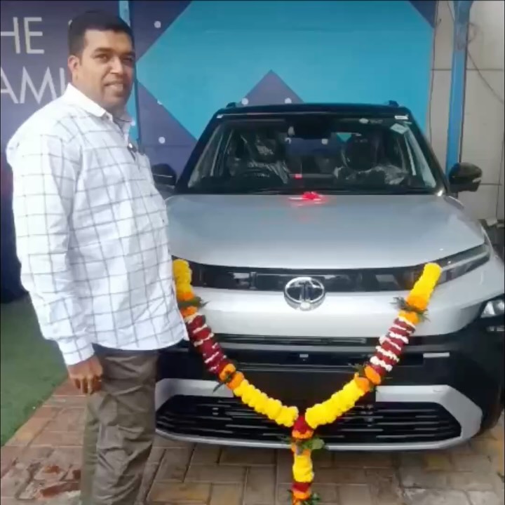 Happy Car Delivery at Rudra Motors