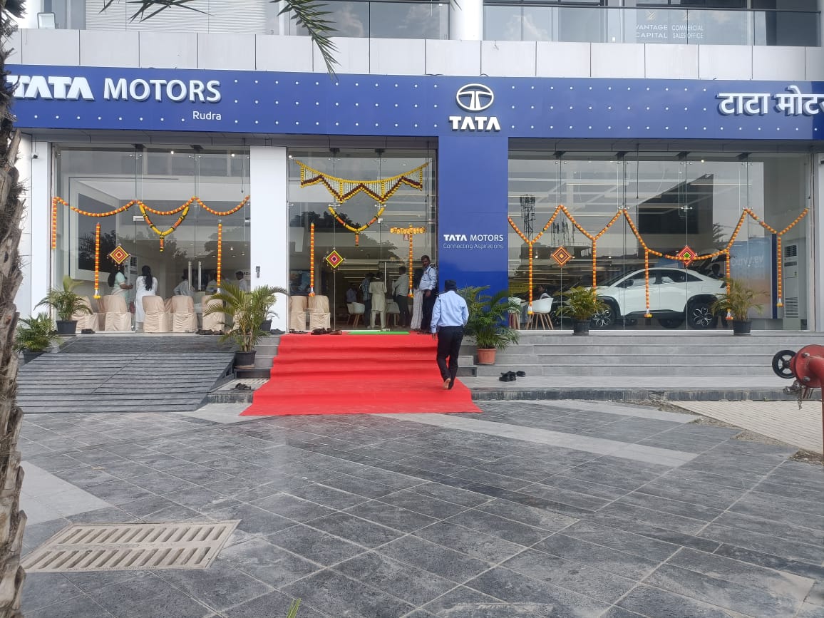 Rudra Motors Hinjewadi Showroom