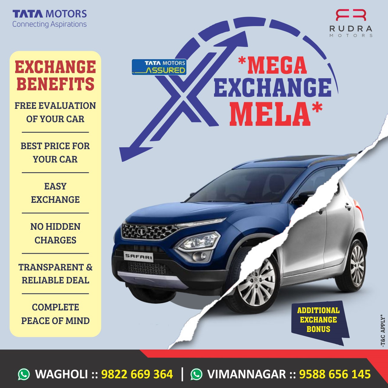 Mega Exchange Mela - Safari